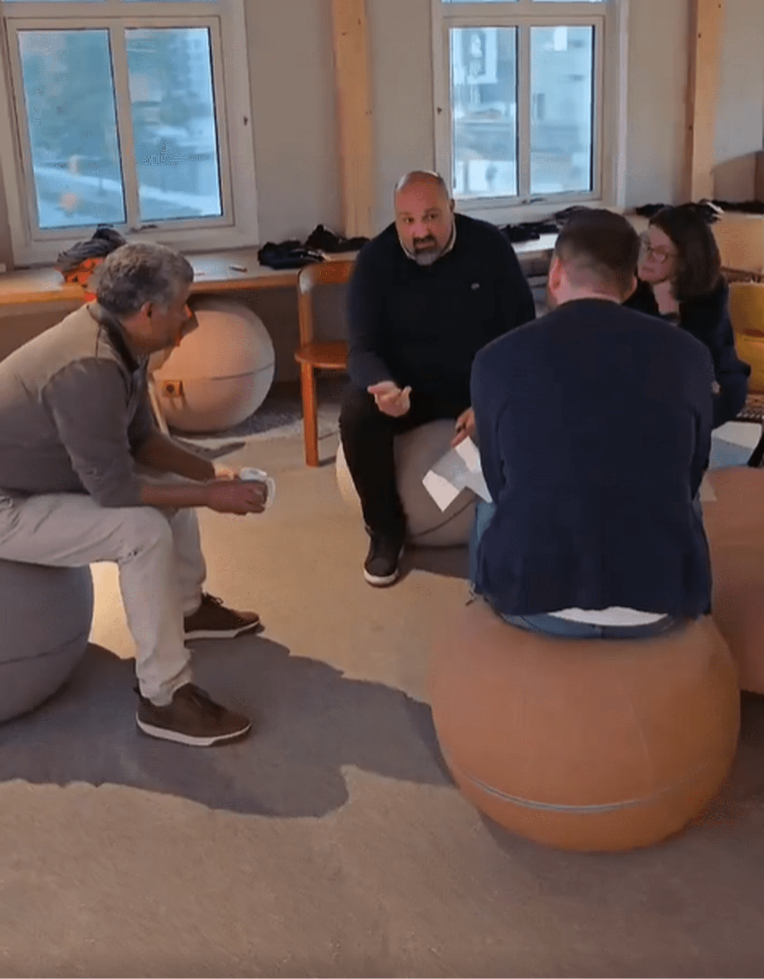 Group talk